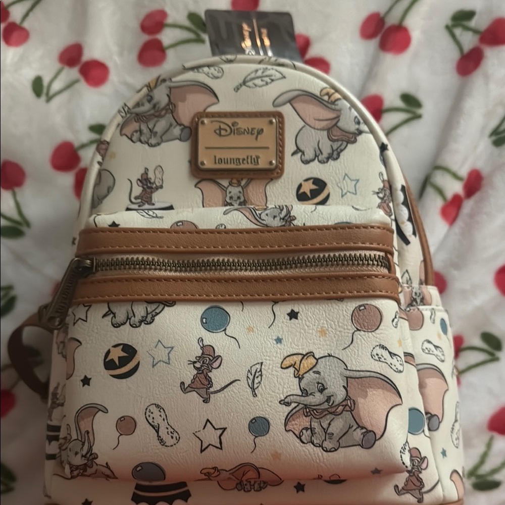 Disney Loungefly Dumbo Mini Backpack
